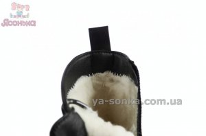 Нарядные зимние ботинки девочкам