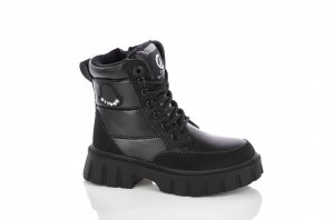 Дутые зимние ботинки девочкам