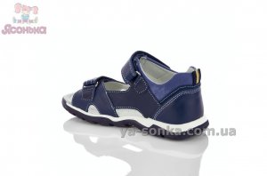 Шкіряні сандалі для хлопчика