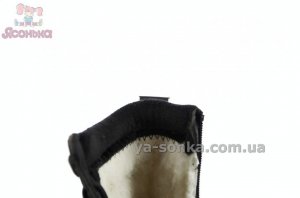 Дутые зимние ботинки девочкам