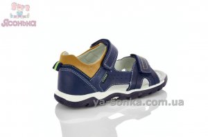 Шкіряні сандалі для хлопчика