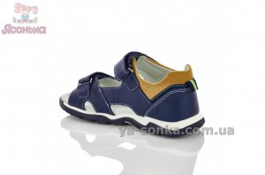 Шкіряні сандалі для хлопчика