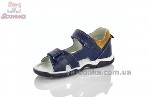Шкіряні сандалі для хлопчика