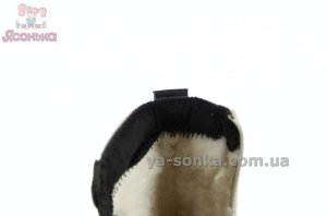 Дутые зимние ботинки девочкам