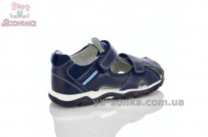 Шкіряні сандалі для хлопчика
