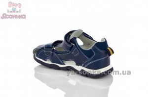 Шкіряні сандалі для хлопчика