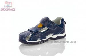 Шкіряні сандалі для хлопчика