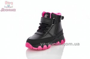 Теплые ботинки для девочек