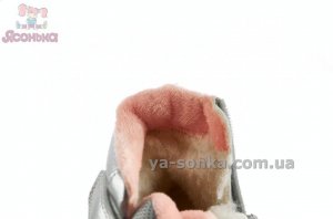 Теплые ботинки для девочек