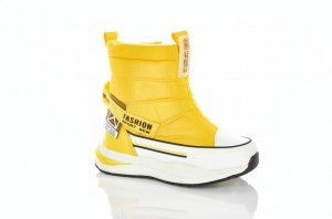 Яркие дутики зимние сапожки детям