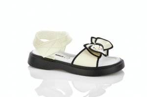 Сандалии с бантом для девочки