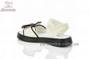 Сандалии с бантом для девочки