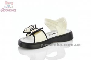 Сандалии с бантом для девочки