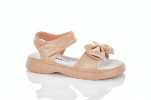 Сандалии с бантом для девочки