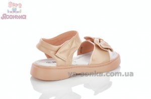 Сандалии с бантом для девочки