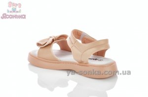 Сандалии с бантом для девочки