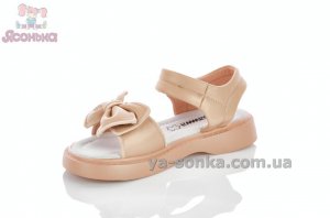 Сандалии с бантом для девочки