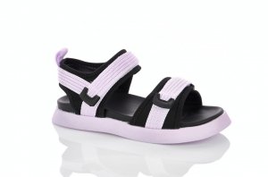 Сандалии в рубчик девочке