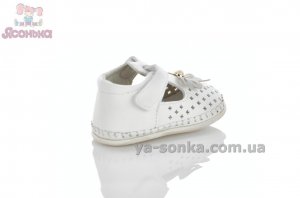 Летние пинетки для малышек