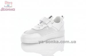 Белые кроссовки сетка девочкам