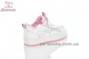 Детские белые кроссовки девочкам