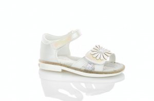 Сандалии с задником девочкам