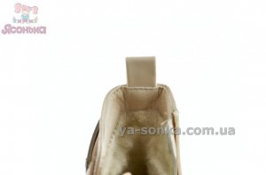 Нарядная зимняя обувь для девочек