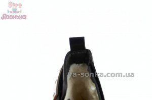 Нарядная зимняя обувь для девочек