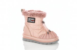 Короткие сапоги для девочки