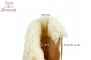 Короткие сапожки девочкам