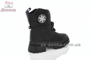 Стильні зимові сапожки для дівчинки