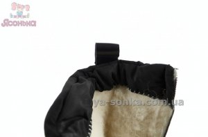 Стильні зимові сапожки для дівчинки