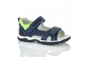 Кожаные босоножки для мальчика