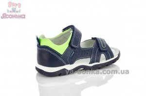 Кожаные босоножки для мальчика