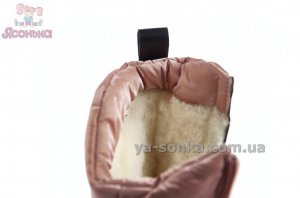 Стильні сапожки для дівчинки