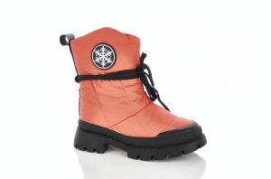 Стильні зимові сапожки для дівчинки