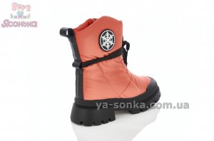 Стильні зимові сапожки для дівчинки