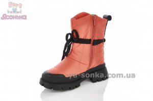 Стильні зимові сапожки для дівчинки