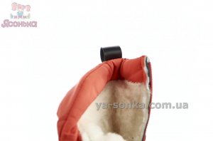 Стильні зимові сапожки для дівчинки