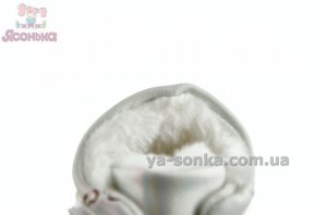 Пинетки утепленные девочкам