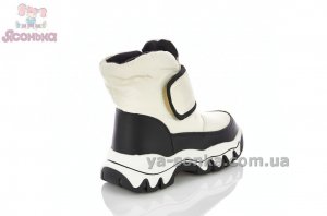 Теплые дутики для девочек