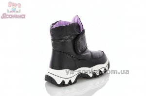 Теплые дутики для девочек