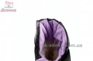 Теплые дутики для девочек