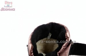 Теплые дутики для девочек