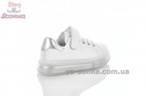 Белые кроссовки туфли детям