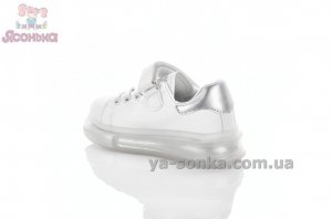 Белые кроссовки туфли детям