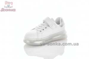 Белые кроссовки туфли детям