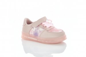 Детские кроссовки с подсветкой девочке