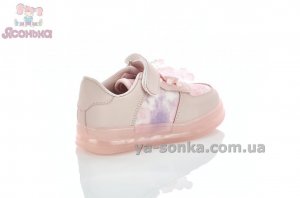 Детские кроссовки с подсветкой девочке