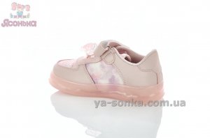 Детские кроссовки с подсветкой девочке
